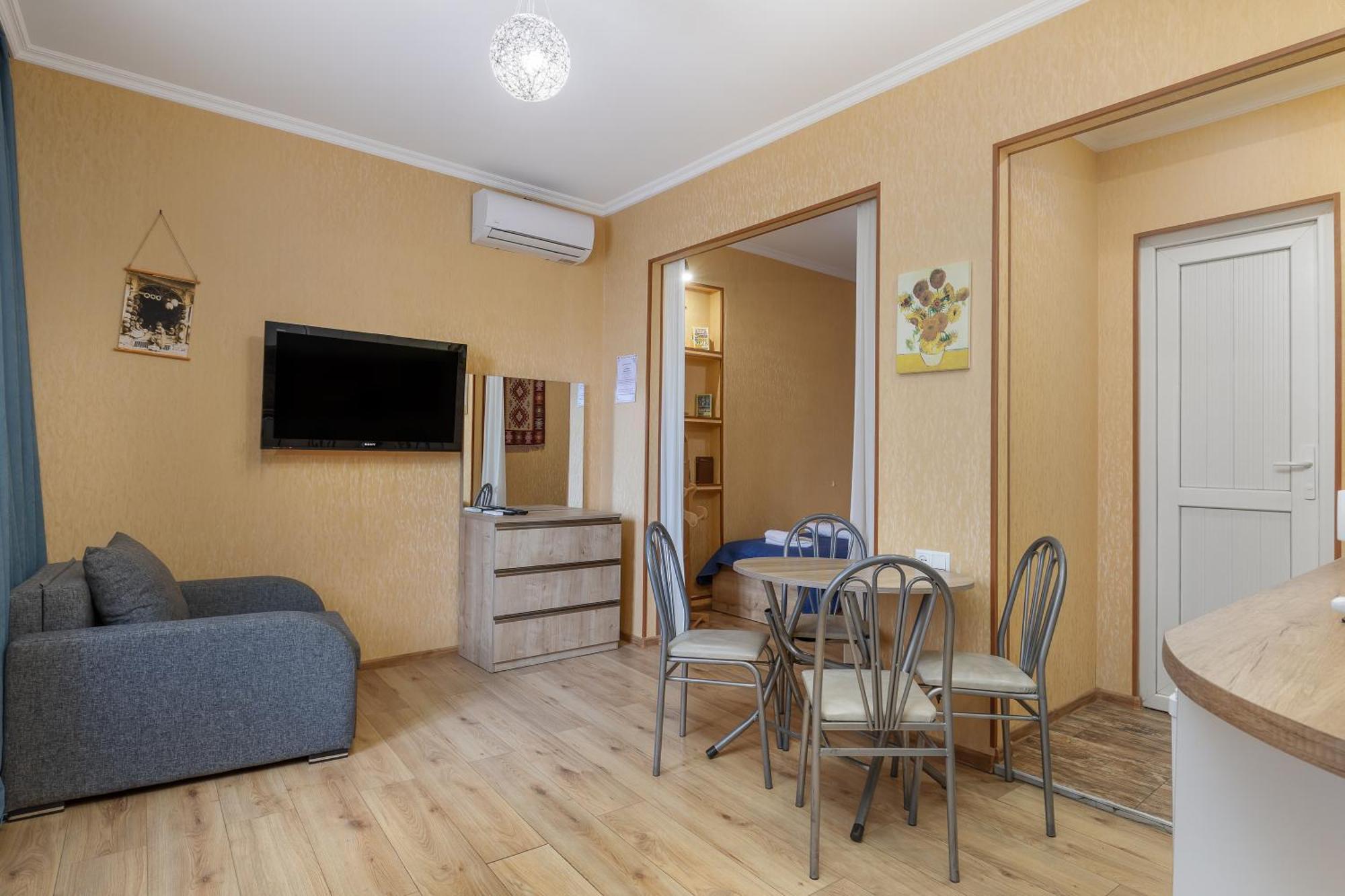 Apartments With Wine Cellar In Old Tbilisi Eksteriør bilde
