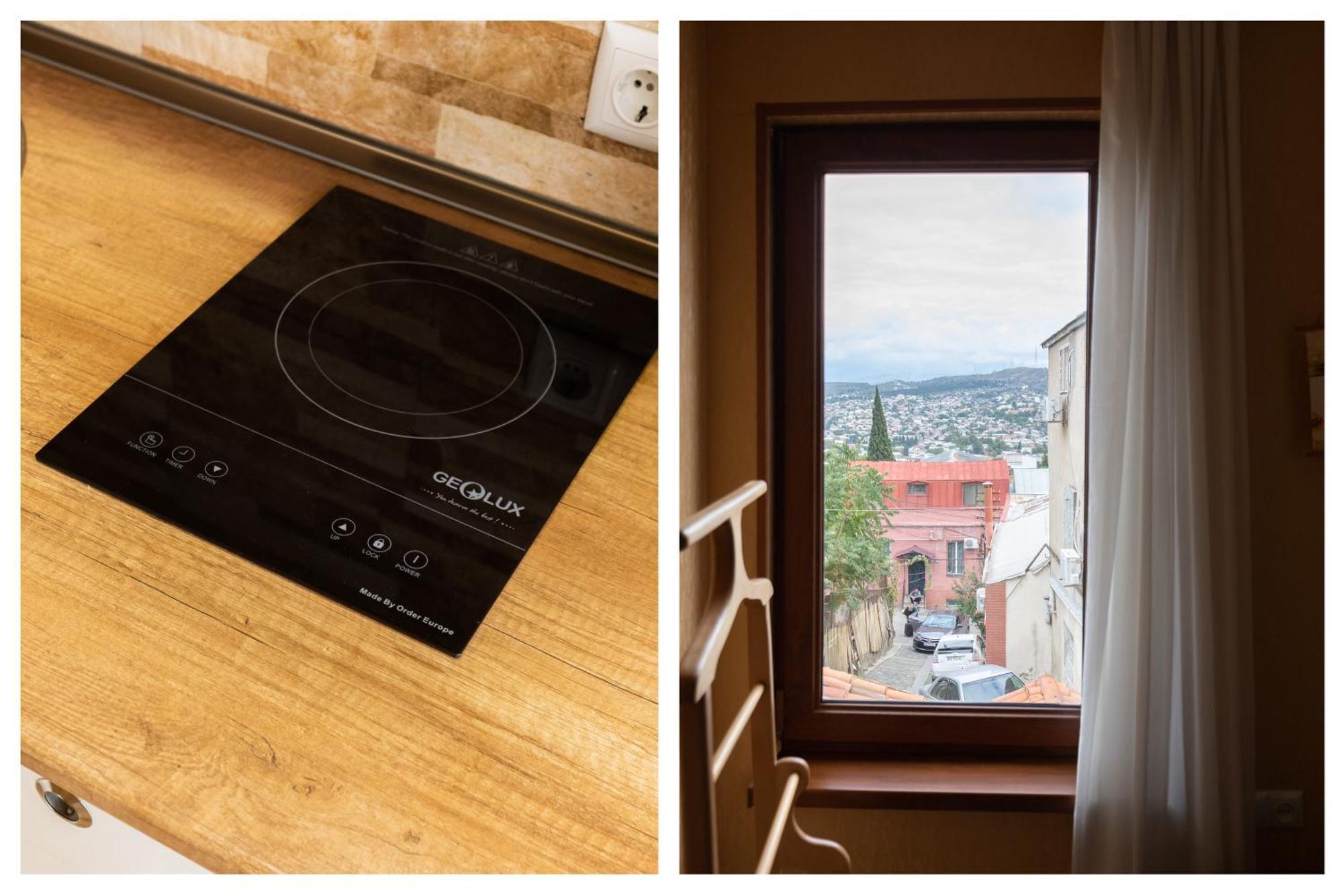 Apartments With Wine Cellar In Old Tbilisi Eksteriør bilde